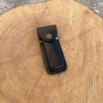 LEATHUX Leather Knife Sheath for Buck Folding Knives