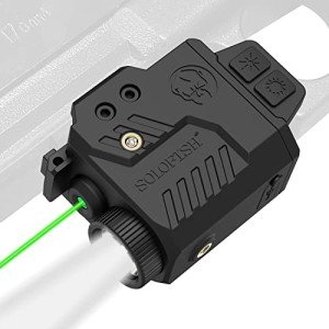 Solofish 700 Lumen Tactical Light & Laser Combo