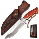 QIXENIO M390 Steel Fixed Blade Hunting Knife