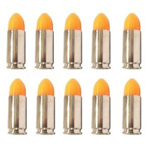 ST Action Pro 9mm Orange Dummy Rounds - 10 Pack