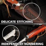 QIXENIO M390 Steel Fixed Blade Hunting Knife