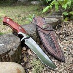 QIXENIO M390 Steel Fixed Blade Hunting Knife