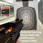 ST Action Pro 9mm Orange Dummy Rounds - 10 Pack