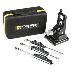 Work Sharp Elite Knife Sharpener for Hunting & Kitchen