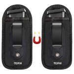 Universal Magnetic IWB Magazine Holster - 2 Pack