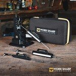 Work Sharp Elite Knife Sharpener for Hunting & Kitchen