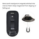 Universal Magnetic IWB Magazine Holster - 2 Pack
