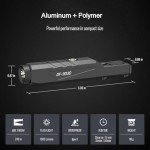 Tactical 1600 Lumens Rifle Flashlight with Pressure Switch