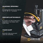 Work Sharp Elite Knife Sharpener for Hunting & Kitchen