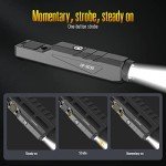 Tactical 1600 Lumens Rifle Flashlight with Pressure Switch