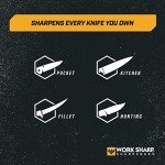 Work Sharp Elite Knife Sharpener for Hunting & Kitchen
