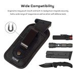 Universal Magnetic IWB Magazine Holster - 2 Pack