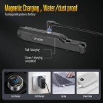 Tactical 1600 Lumens Rifle Flashlight with Pressure Switch