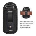 Universal Magnetic IWB Magazine Holster - 2 Pack