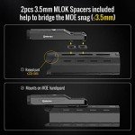 Tactical 1600 Lumens Rifle Flashlight with Pressure Switch