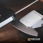 Work Sharp Elite Knife Sharpener for Hunting & Kitchen