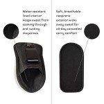 Universal Magnetic IWB Magazine Holster - 2 Pack