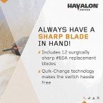 Havalon Piranta-Edge Knife with 12 Replacement Blades