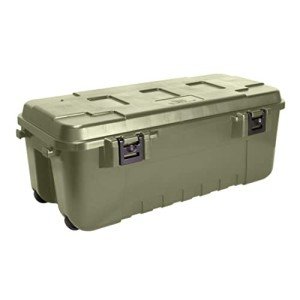 Rolling Plano Storage Trunk – 108 Quart Green