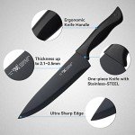 15-Piece Self-Sharpening Kitchen Knife Set