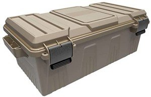 MTM ACDC30 Stackable Water-Resistant Ammo Box
