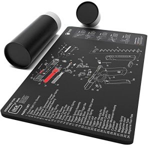 Falko Tactical Glock Gun Cleaning Mat - Double Thickness
