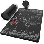 Falko Tactical Glock Gun Cleaning Mat - Double Thickness