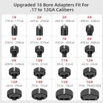 EZshoot Bore Sight Kit for .17 to 12GA