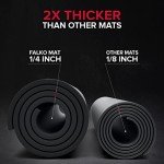 Falko Tactical Glock Gun Cleaning Mat - Double Thickness