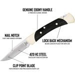 Buck 55 Folding Pocket Knife, 2-3/8" Blade