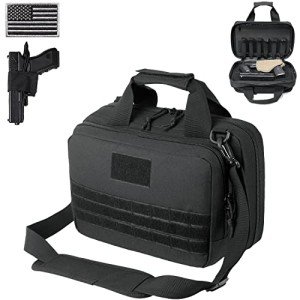 DBTAC Tactical Gun Range Bag XS for Pistols