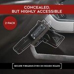 Keeper MG Gun Magnet Set - Quickdraw Vehicle Holders