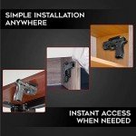 Keeper MG Gun Magnet Set - Quickdraw Vehicle Holders