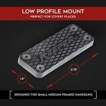 Keeper MG Gun Magnet Set - Quickdraw Vehicle Holders