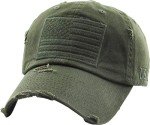 USA Flag Patch Tactical Military Baseball Cap
