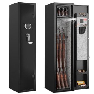 KAER Gun Safe for Rifles and Pistols