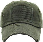 USA Flag Patch Tactical Military Baseball Cap