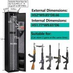 KAER Gun Safe for Rifles and Pistols