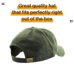 USA Flag Patch Tactical Military Baseball Cap