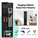 KAER Gun Safe for Rifles and Pistols