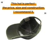 USA Flag Patch Tactical Military Baseball Cap