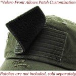 USA Flag Patch Tactical Military Baseball Cap
