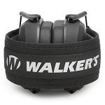 Walkers WGE01473 Unisex Earplugs – Black
