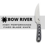Spyderco Bow River Fixed Blade Hunting Knife