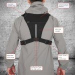 Men's Adjustable Chest Bag for Outdoor Activities