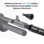 EZshoot Red Dot Laser Bore Sight Kit for All Calibers