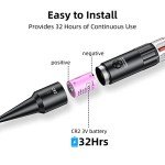 EZshoot Red Dot Laser Bore Sight Kit for All Calibers