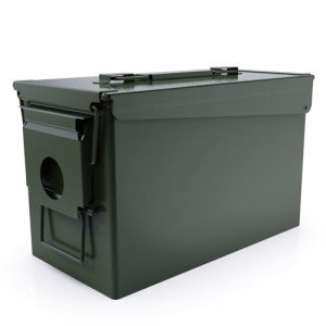HARDROCK Metal Ammo Can for Guns and Gear
