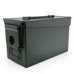 HARDROCK Metal Ammo Can for Guns and Gear