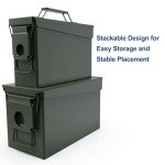 HARDROCK Metal Ammo Can for Guns and Gear
